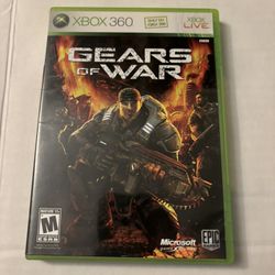 Gears Of War Xbox 360