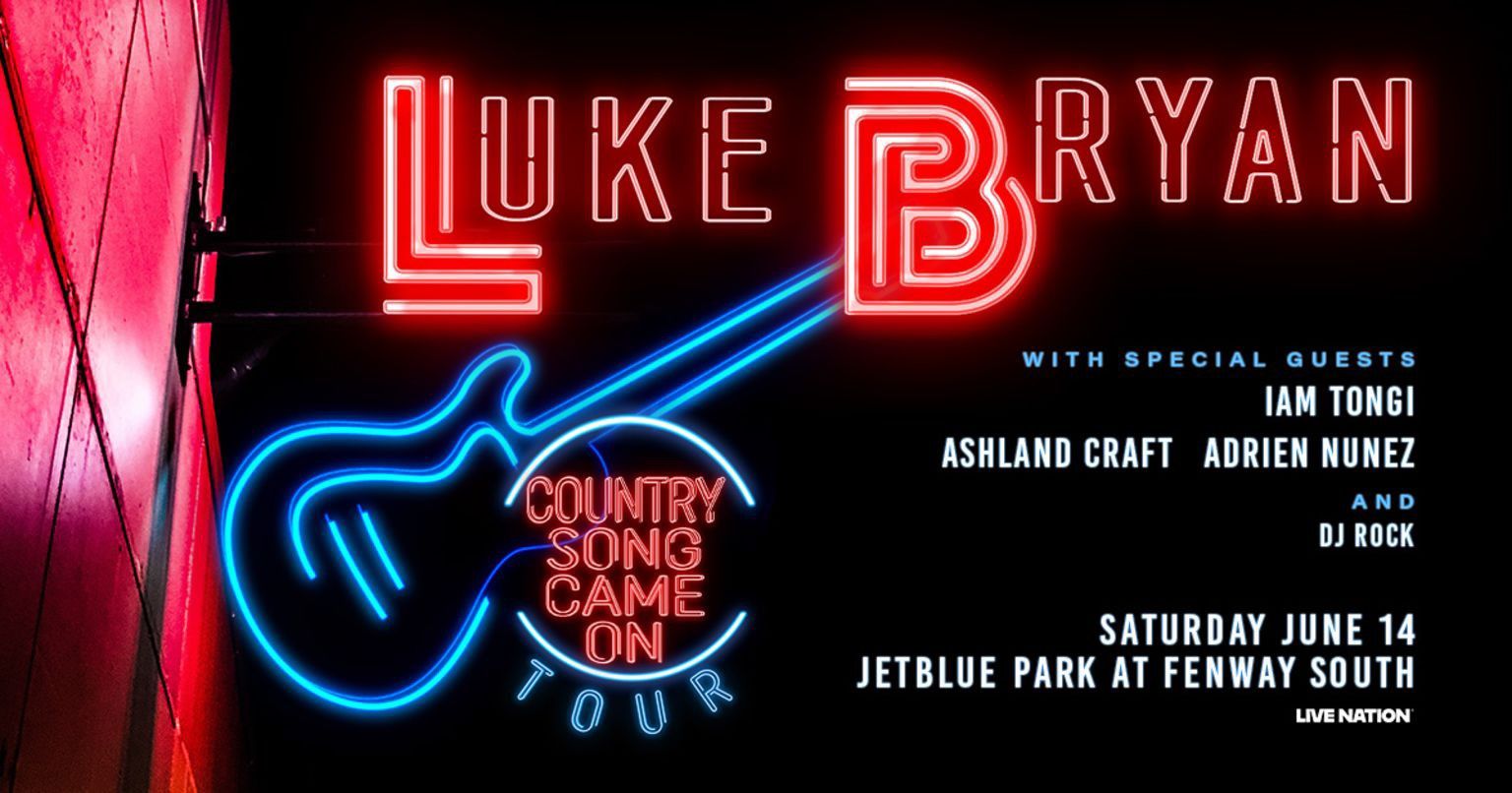 Luke Bryan Tickets