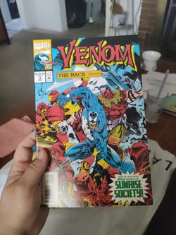 NEW Marvel Mega-Hits Collector's Pack Venom The Mace $10 for all 3. PICK ⛏️ UP ONLY