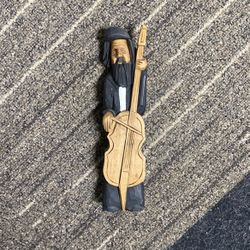 Wood Musician