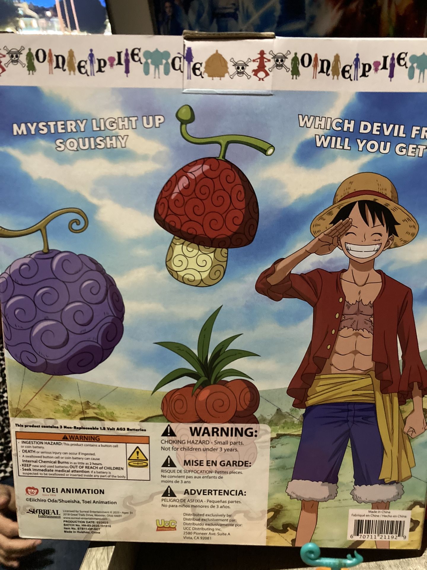 One Piece Devil Fruits