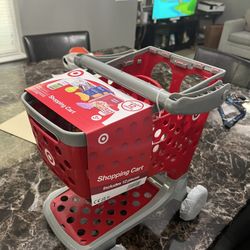 Kids Target Shopping Cart