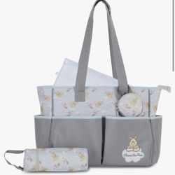 Winnie The Pooh Diaper Bag