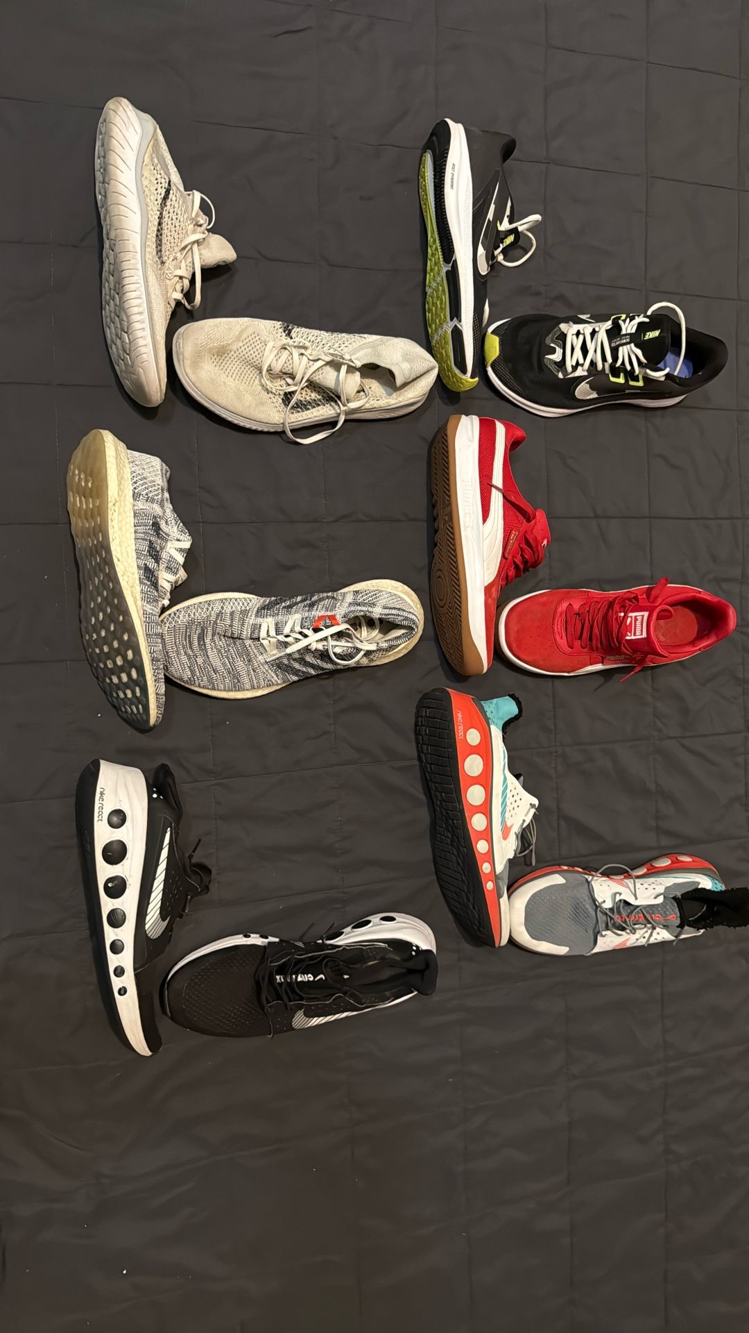 Random Running Shoes, Men & Women 10,10.5,11