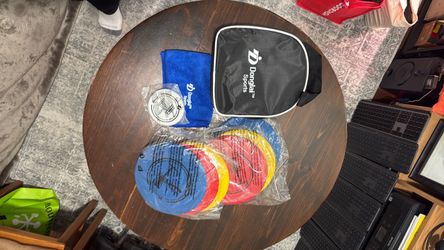Donglai Sports Disc Golf Set with Carry Bag
