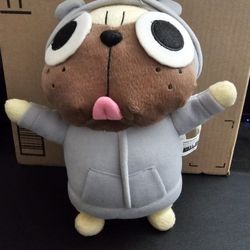 Pug Dog Plush GE Animation Kill La Kill Anime Guts Gattsu Hoodie