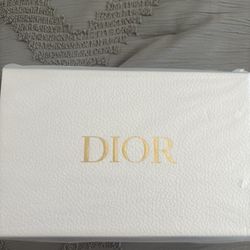 Dior Straw Purse 