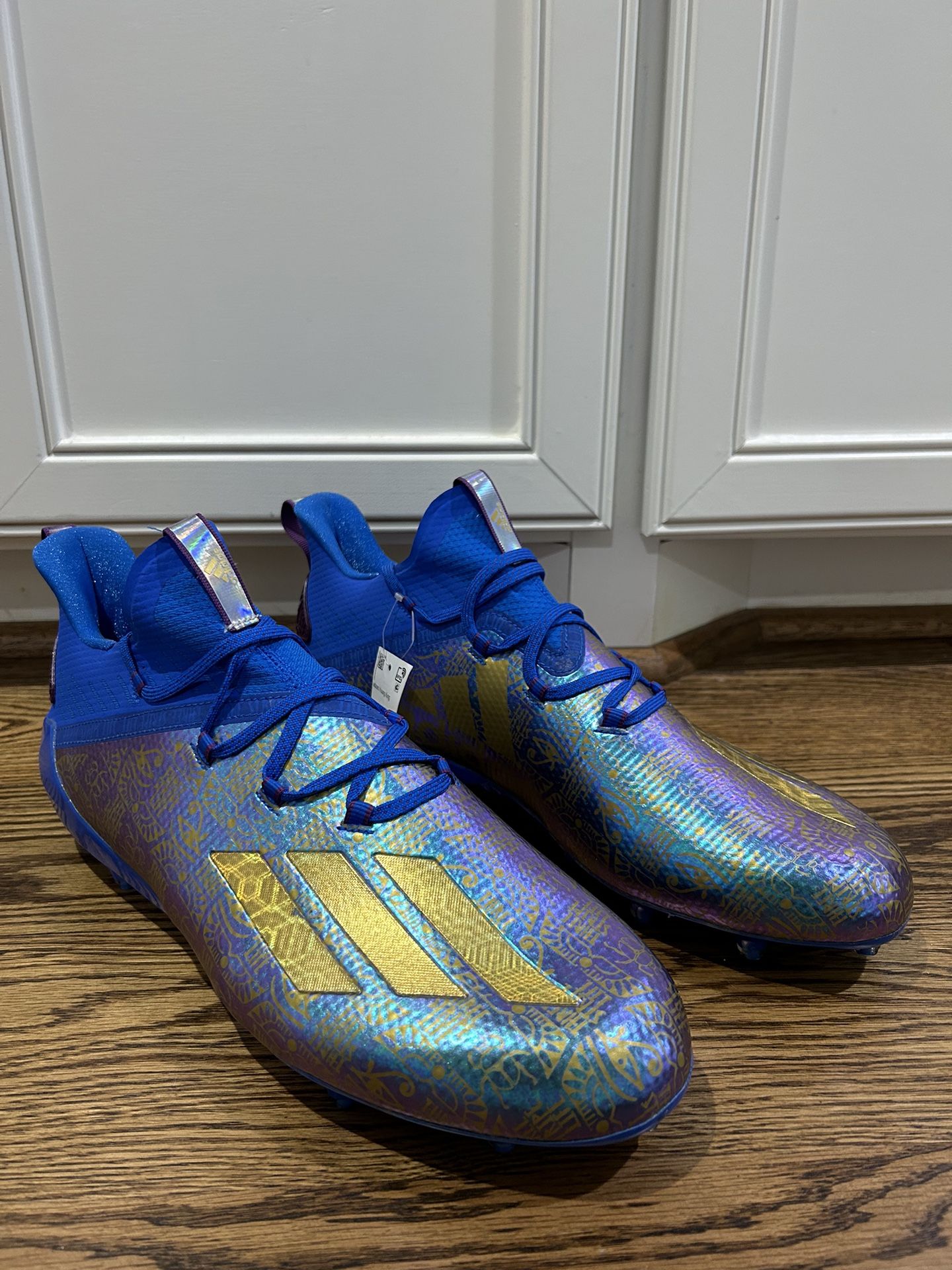 Adidas Cleats Adizero Young King Gold Adidas Shoes Adidas Adizero