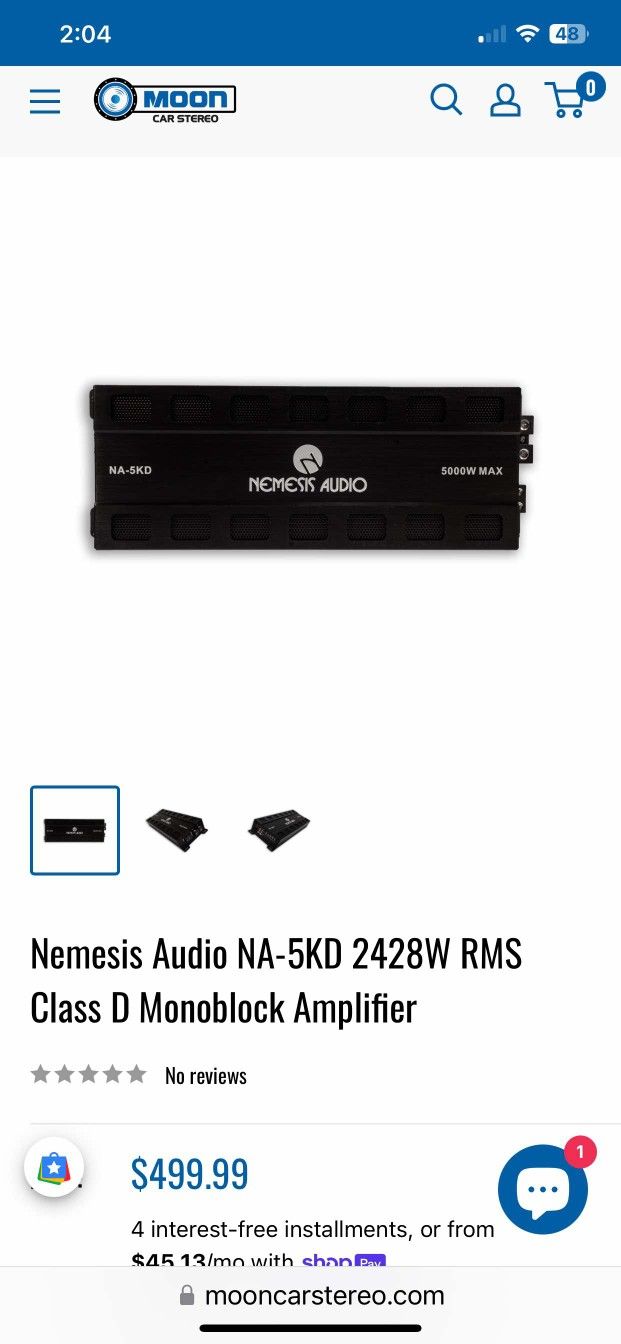 5K MONO SUB AMP