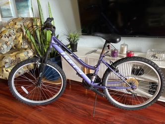 Huffy Purple Mountain Bike