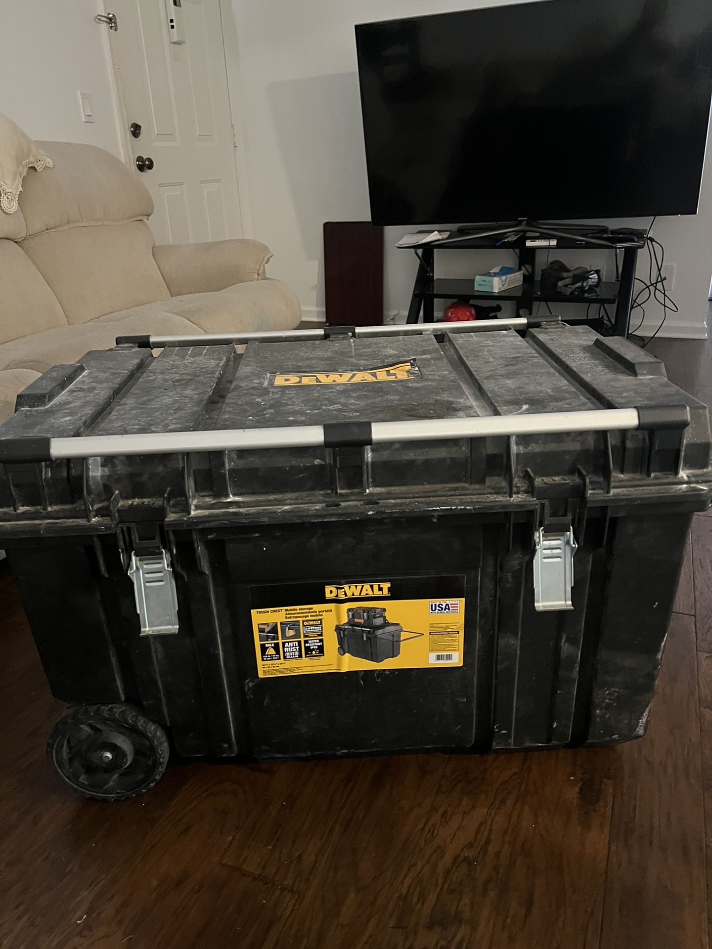 Dewalt tool storage box