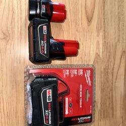 Milwaukee Batteries