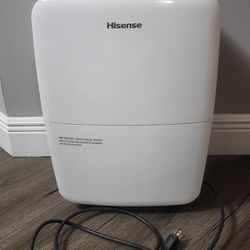 hisense dehumidifier