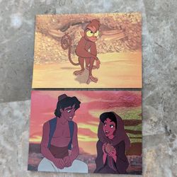 Skybox Disney's Aladdin Movie Trading Cards Set Of 90