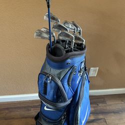 Golf Set Bundle W/ PXG Driver + Mizuno MP14 Irons