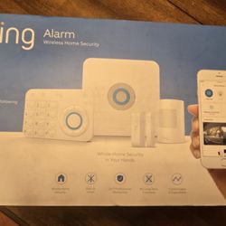 Ring Home Security System New In Box