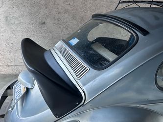 Vw bug rear decklid spoiler wing
