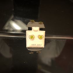 Gold Earring