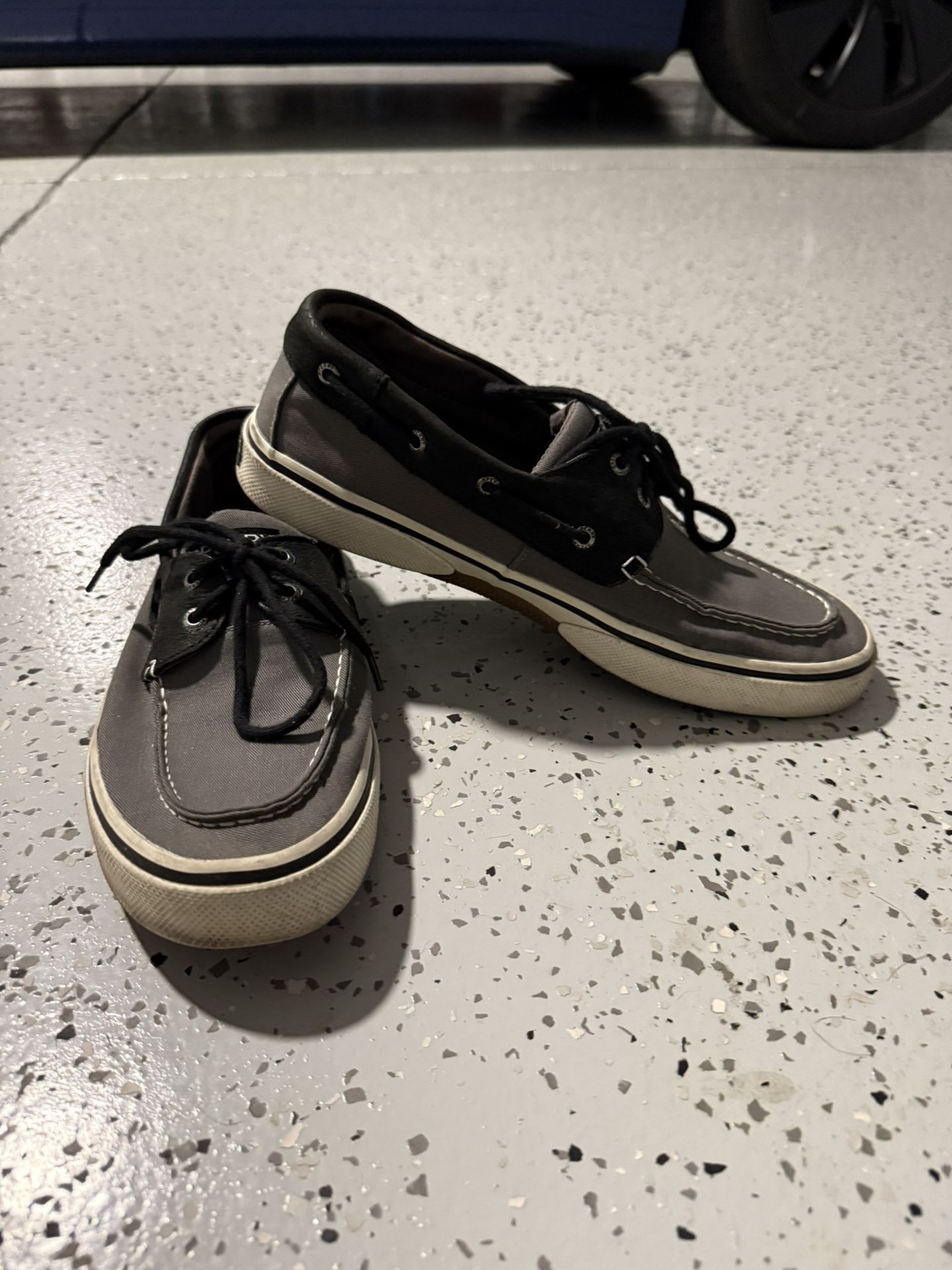 Sperry Canvas Deck Shoes