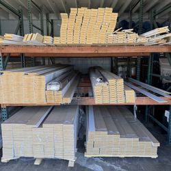 Baseboards And Underlayment In Stock!!
