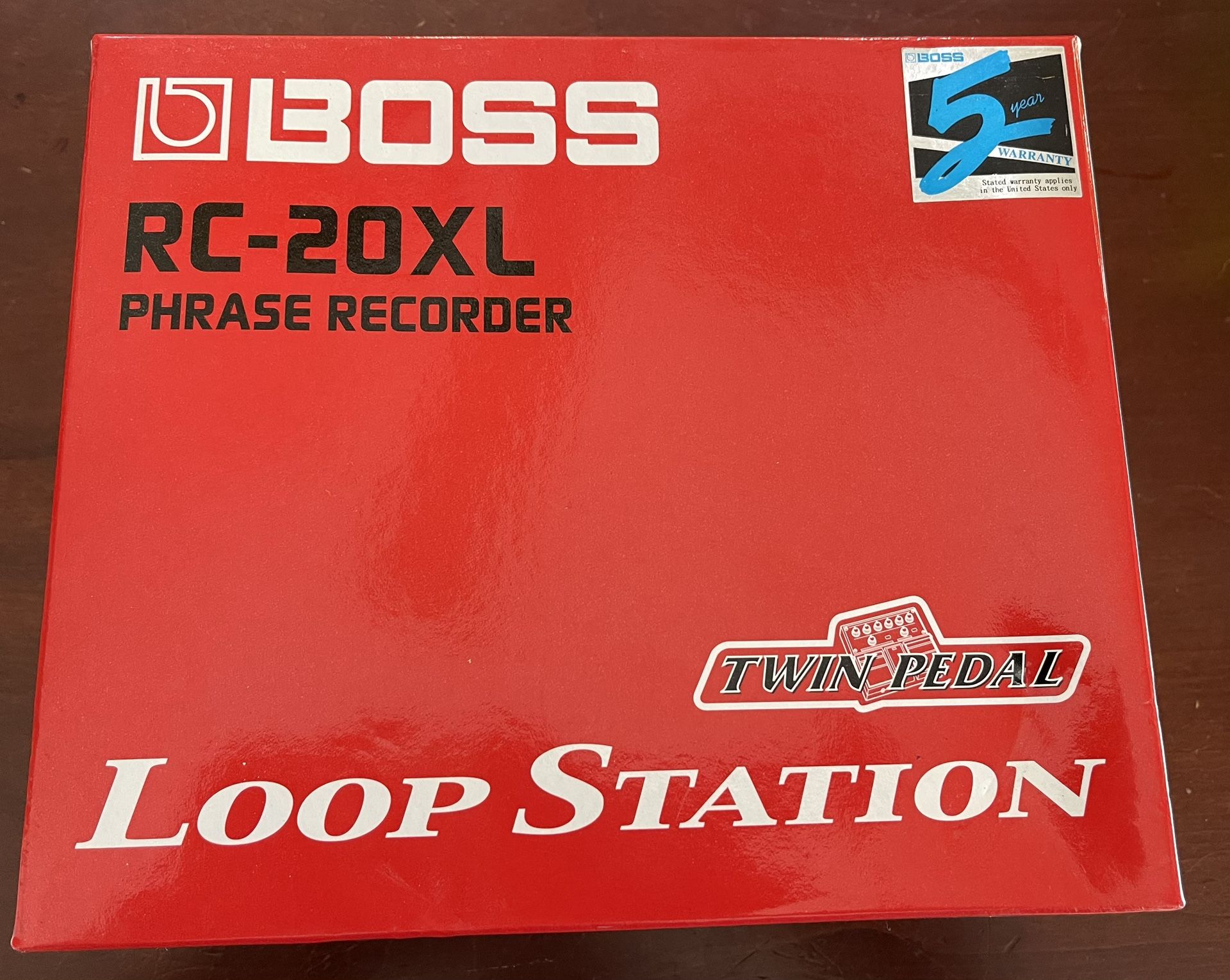 LIKE NEW Boss RC-20XL Loop Station