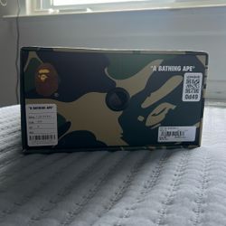 Bapesta Grey Size 9