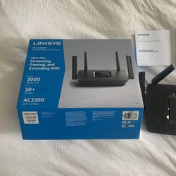linksys max stream ac2200 - wifi Router