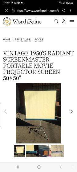 Vint,rad 1950 SCREENMASTER EXCELLENT CONDITIONS 