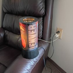 rotating Denver Broncos lanp