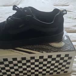 Vans Kyle Walker Black Size 9.5 Men's 
