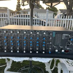 Ashly MX508 Stereo 8 Channel Mixer Professional DJ Equipment $450
