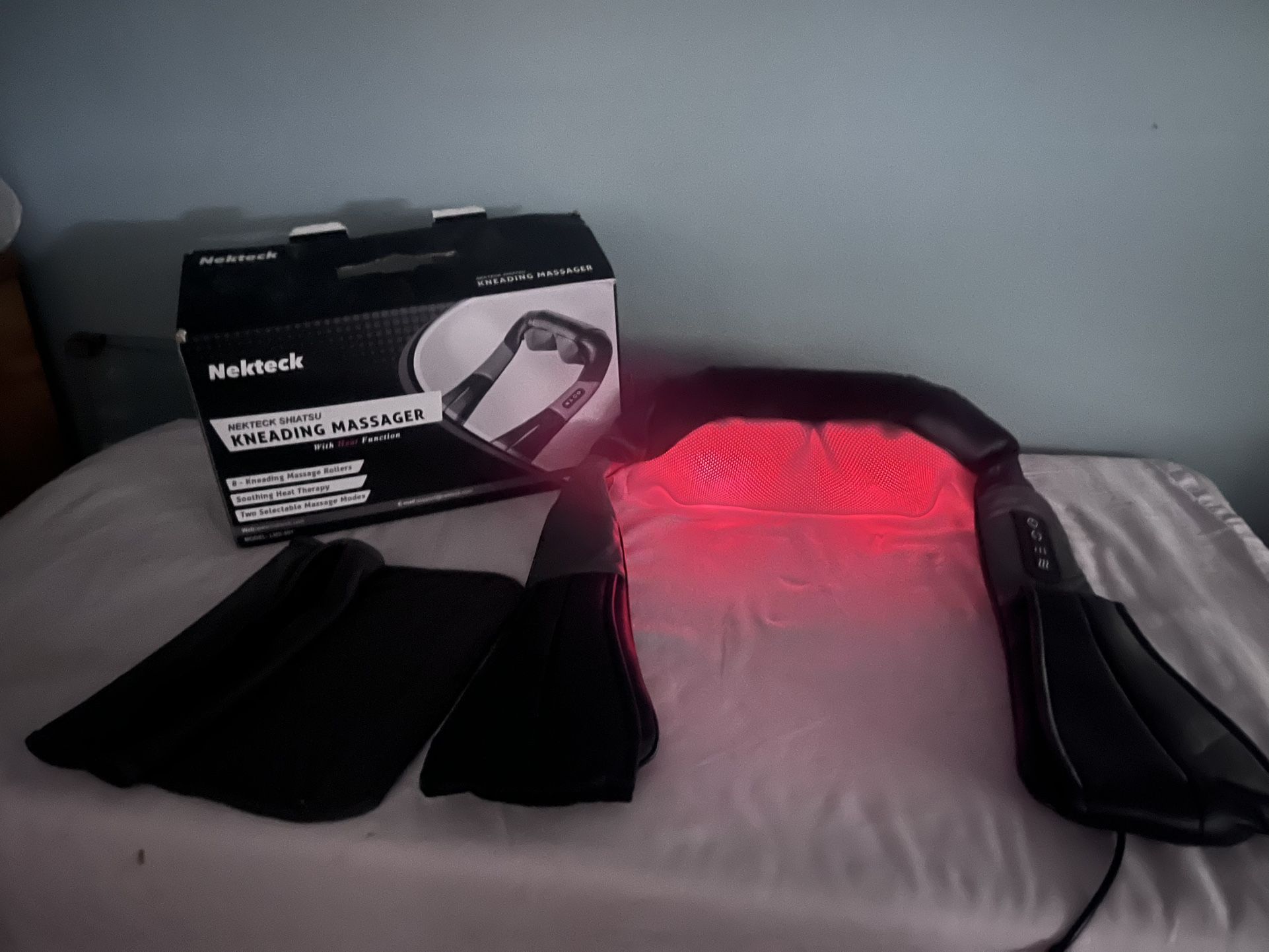 Nekteck Digital Kneading Massager