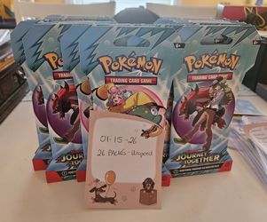 Journey Together Booster Packs