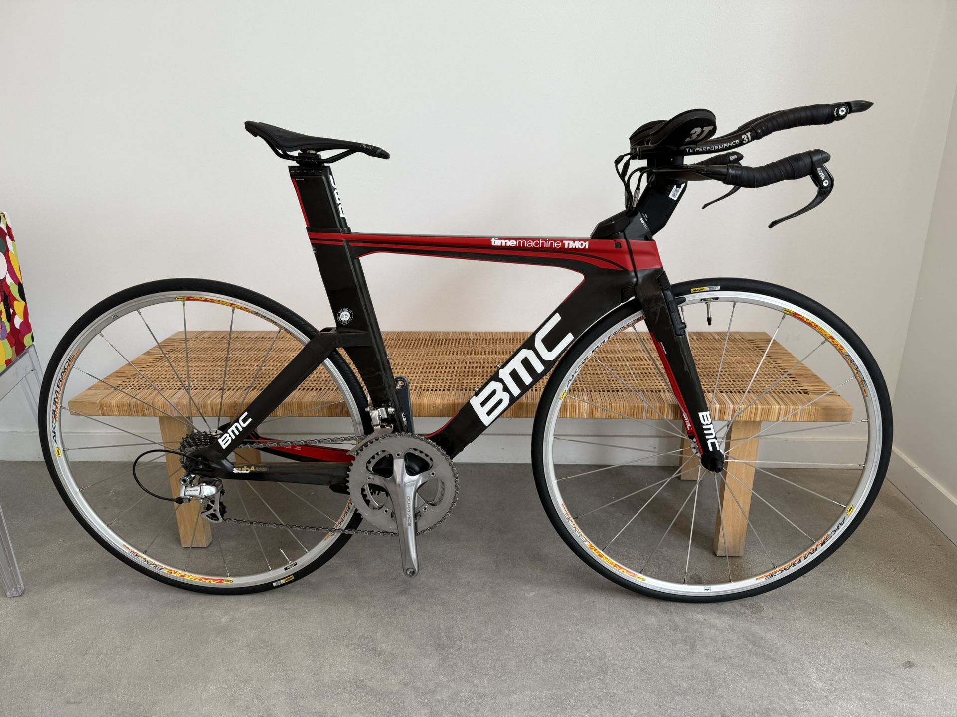Bmc Timemachine tm01 carbon tri tt bike 48cm Small