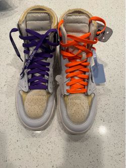Off-White x Air Jordan 1 Retro High OG 'White' 2018