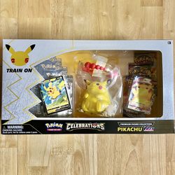 Pokemon Celebrations Premium Figure Collection Pikachu VMAX