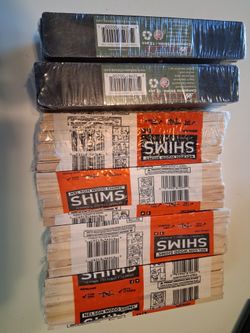 NEW  Various Nelson Woods And Timberwolf Shims