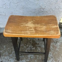 4- Solid Wooden Bar Stools- Great Condition 