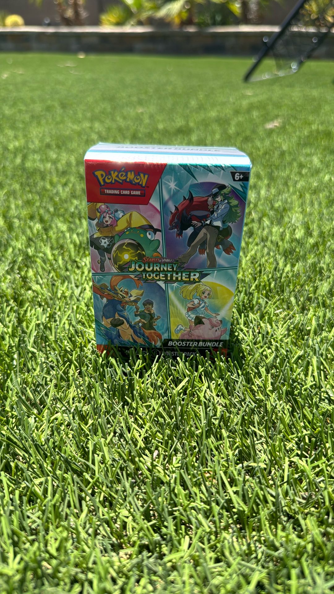Pokémon Journey Together Booster Bundle