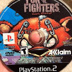 Fur Fighters For PlayStation 2
