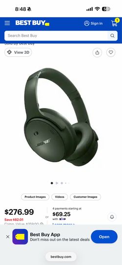 Bose Headphones