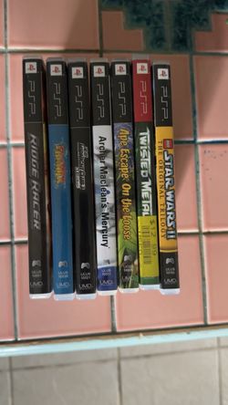 7 PSP games