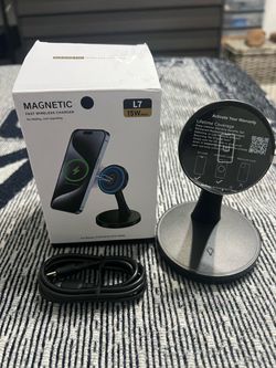 Magnetic Fast wireless charger