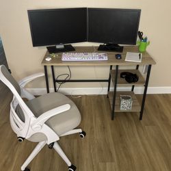 North Avenue Desk, Charter Oak finish
