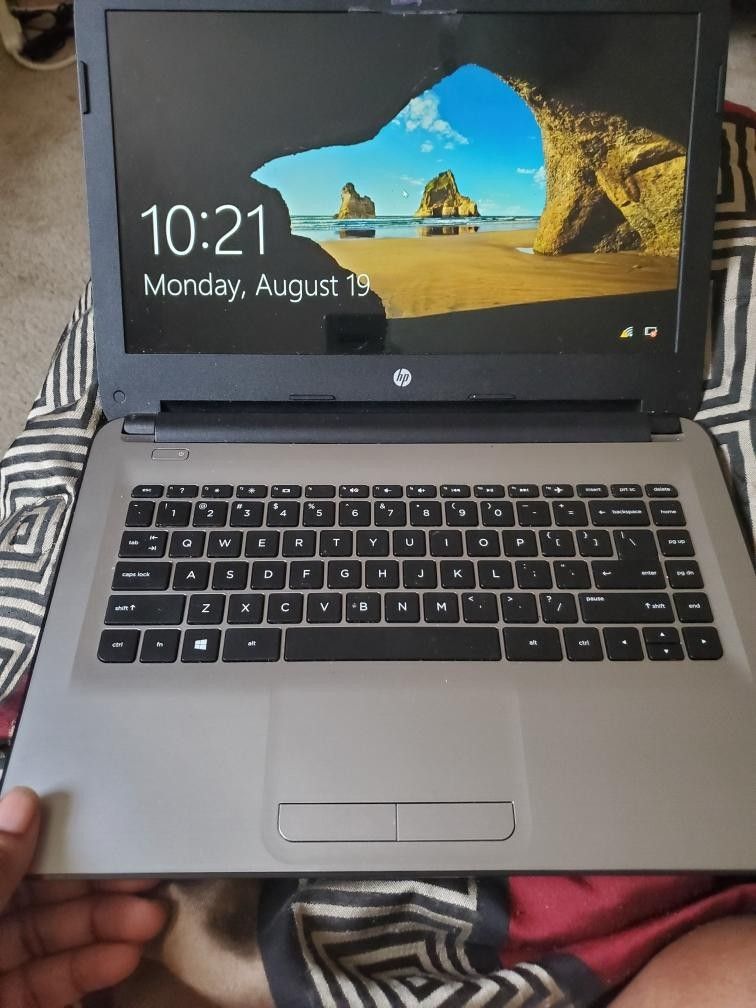 Hp notebook 14