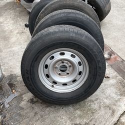 Set Of 4 2010 Ram Wheels