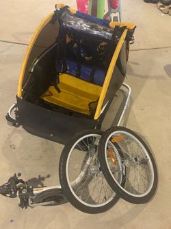 Bicycle trailer