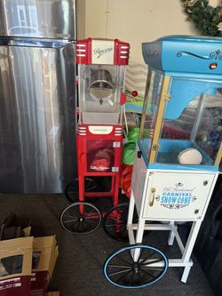 Popcorn Machine And Ice Machine