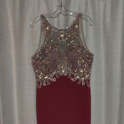 Beautiful Red Dress For Prom