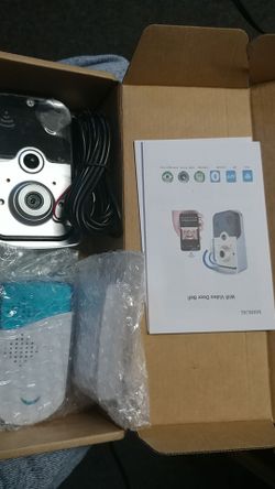 NEW CAMERA DOORBELL